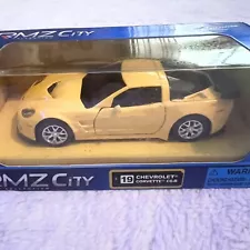 CHEVROLET CORVETTE C6-R Muscle Car Diecast Metal Model RMZ City - NEW & BOXED