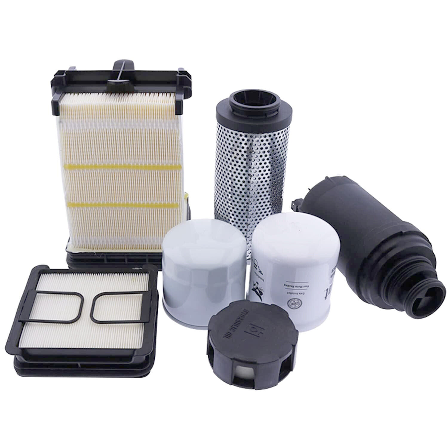 FILTER KIT for Bobcat T450 T550 T590 T595 T630 T650 S450 S550 S570 S590 S650