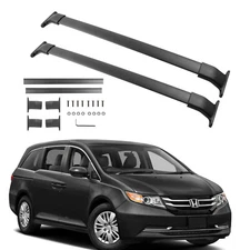 Pair 165Lbs Roof Rack Luggage Cross bars For 2011-2017 Honda Odyssey Maxload