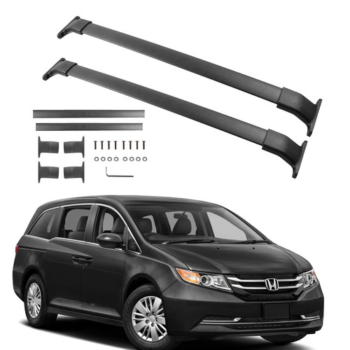 Pair 165Lbs Roof Rack Luggage Cross bars For 20112017 Honda Odyssey