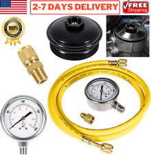 Fueloil Pressure Test Kit Filter Cap For 2003-07 Ford 6.0l Diesel Fe-series Fueloil Pressure Test Kit Filter Cap For 2003-07 Ford 6.0l Diesel Fe-series