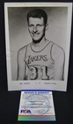 MEL COUNTS Autographed 5x7 Photo PSA/DNA LA LAKERS 2X CHAMP — photo 1