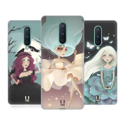 HEAD CASE DESIGNS SCHÖNE SCHWERMUT SOFT GEL HANDYHÜLLE FÜR GOOGLE ONEPLUS HANDYS