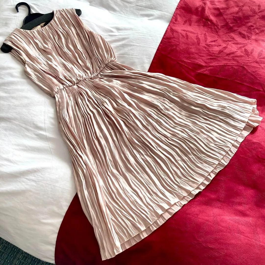 Robe femme GUCCI taille 36 soie rose 404467 ZFA43