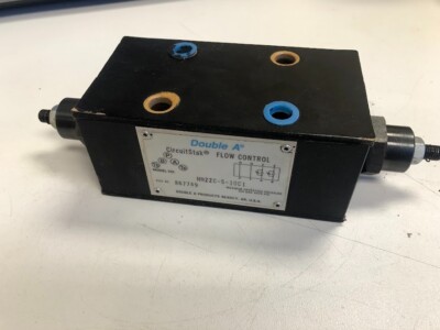 CIRCUITSTAK -AA - FLOW CONTROL  VALVE - MODEL NNZZC-5-10C1