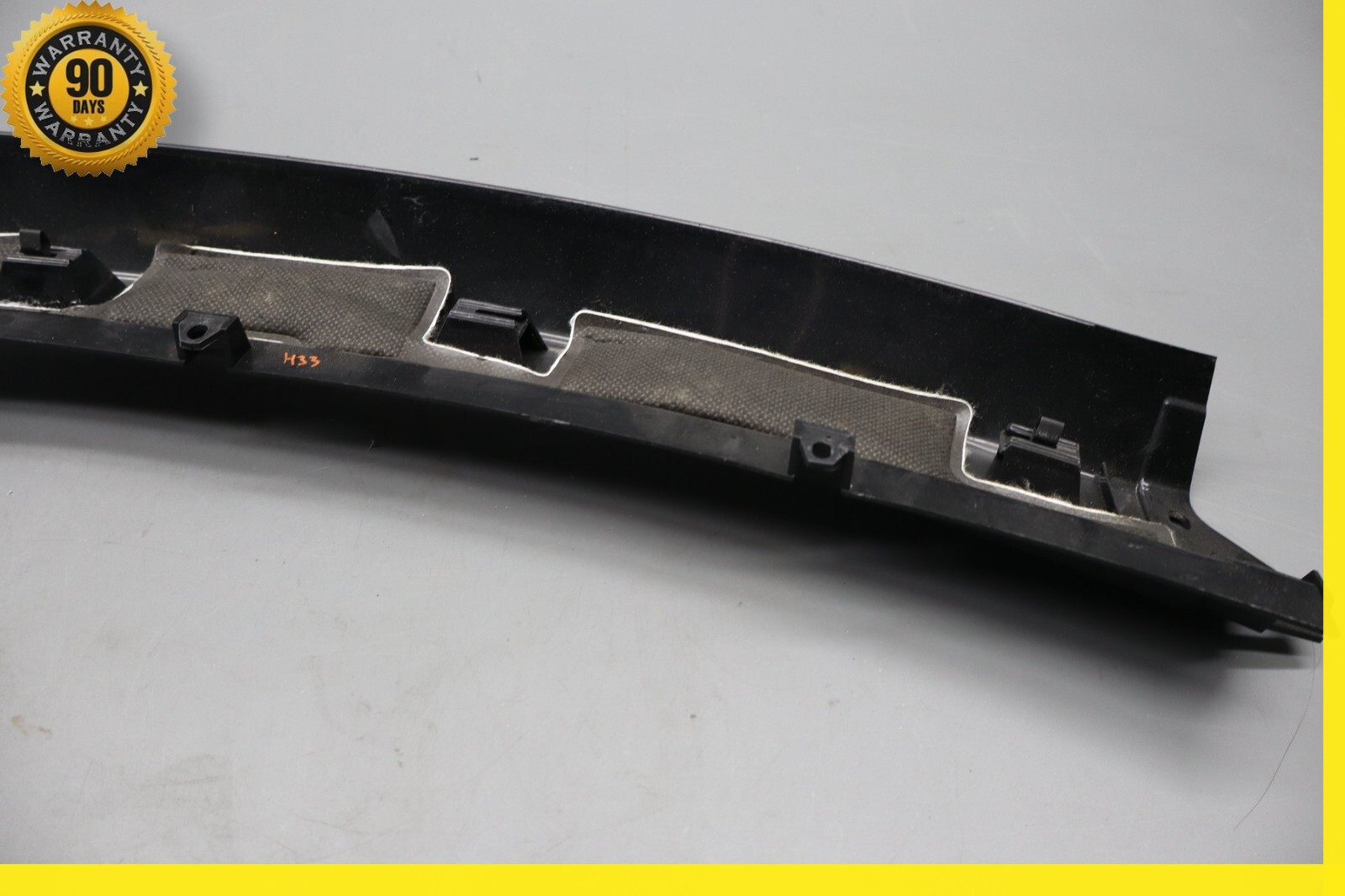 Bentley Flying Spur 2006-2012 Upper Trunk molding Black