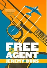 Free Agent by Duns, Jeremy Hardback Book The Fast Free Shipping