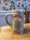 BUDWEISER BEER 1981 CS51 Chicago "CHICAGOLAND" CERAMARTE STEIN Mancave Bar — photo 3