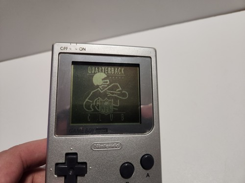 Silber Nintendo Game Boy Pocket Handheld-Konsole mit OVP GETESTET - Bild 12 von 12