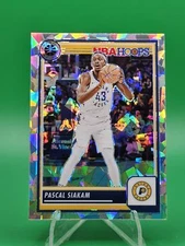 2023-24 Panini Premium Stock #184 Pascal Siakam Ice Prizm