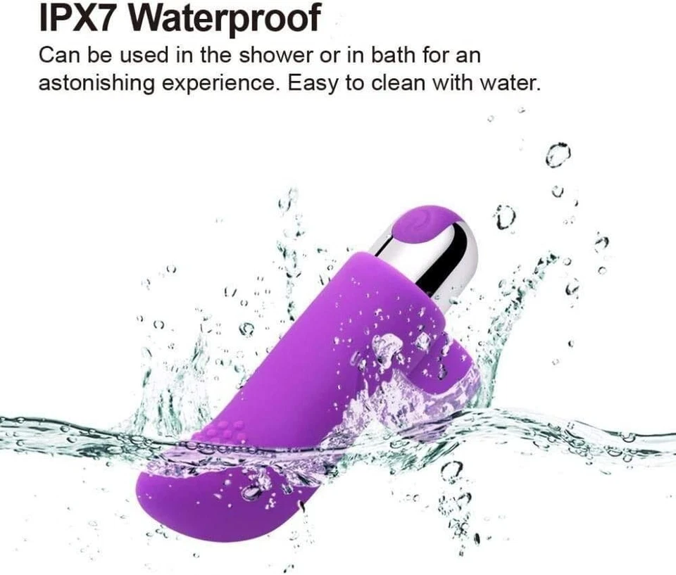 可充电-手指-振动器-G 点-夹子-按摩器-刺激器-Sex-Toys-女士用 — 第 3/4 张图片