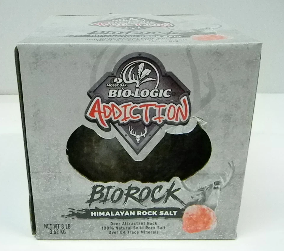 Roble musgo sal de roca del Himalaya biológica biorock 8 libras lamer ciervos Foto 2 de 4
