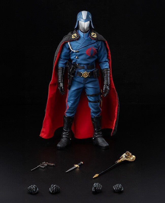 Threezero FigZero 1/6 Cobra Commander G.I. Joe from Japan | eBay