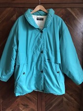 Vintage Green Head Goose-down Jacket (eur 40/ Uk 14)