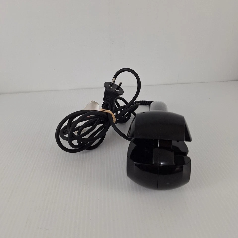 Rusk Engineering Miracurl Black Edition Hair Curler IRE2665A Tested - image 3 of 4