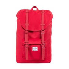 Image of Herschel Retreat Mens & Womens Backpack Rucksack - Red