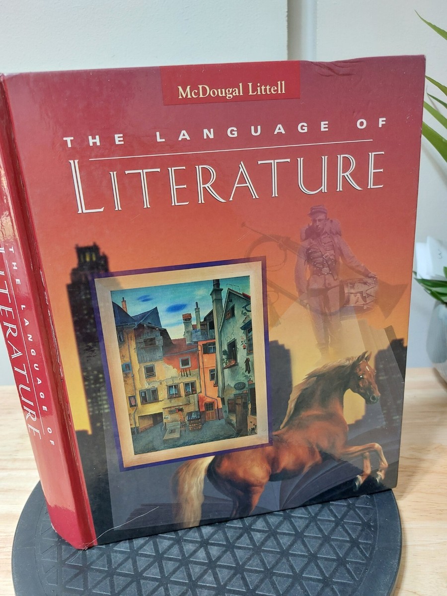 Language of Literature 8th Grade Hardcover McDougal-Littell 1997