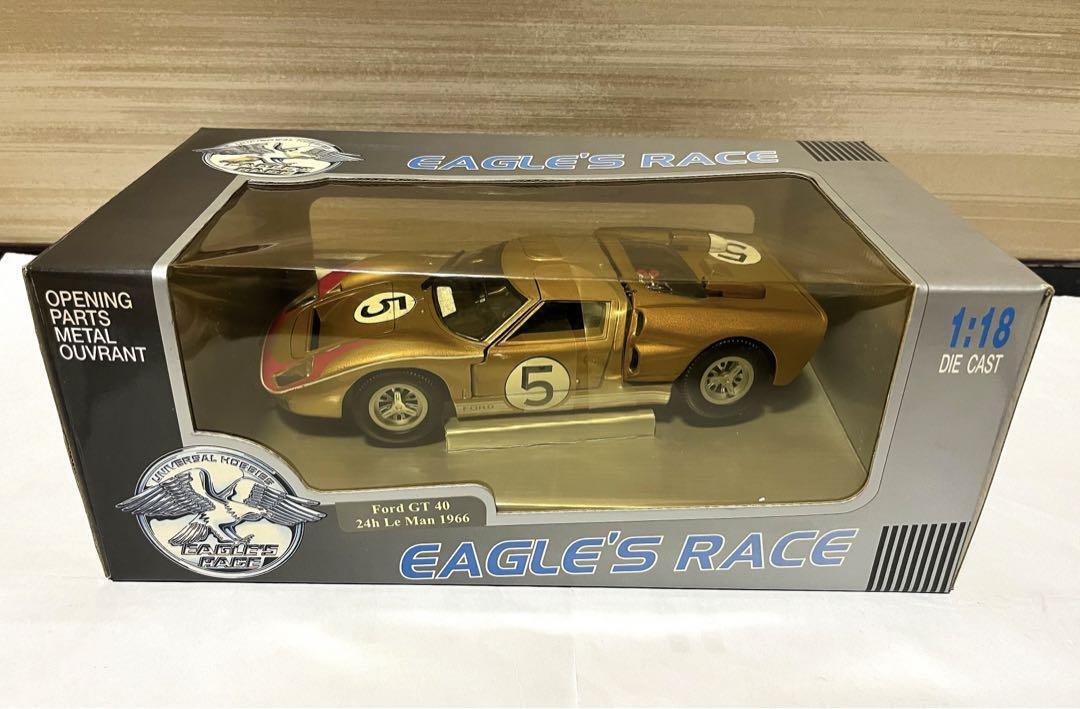 EAGLE'S RACE 1/18  FORD GT40 24 LE MANS 1966 234525