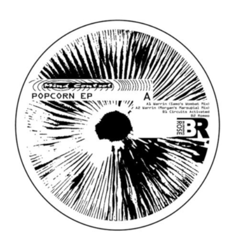 Mind Control Popcorn EP (Vinyl) 12