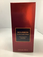 COLOGNE BATH & BODY WORKS ~ BOURBON MEN'S COLOGNE ~ 3.4 OZ, ORIGINAL