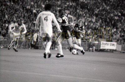 1981 NASL Soccer Bowl - Chicago Sting vs. New York Cosmos - Vintage Negative