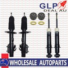 Front + Rear Gas Strut Shock Absorber Commodore VE SS SSV SV6 V6 V8 Strut Mount
