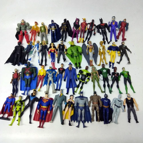 Random 5pcs 3.75" DC Universe Comics Figures Toys -No Repeat