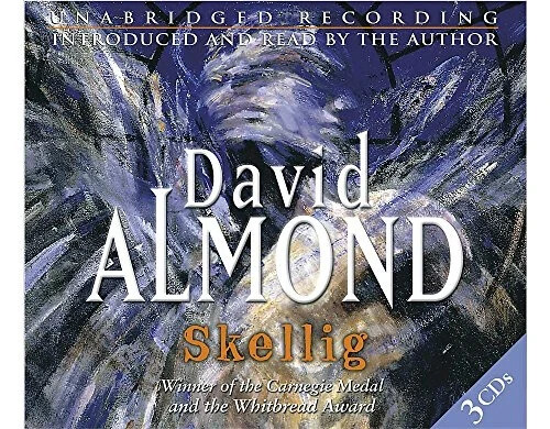 3 CD Audio Book : Skellig by David Almond Unabridged (Ex Library Copy)