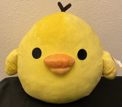 Authentic San-X Rilakkuma Kiiroitori 10  Med Plush Toy Yellow Bird Kawaii 2017
