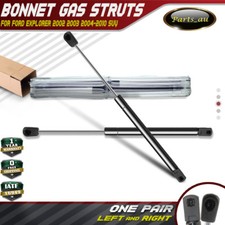 Set of 2 Bonnet Hood Gas Struts for Ford Explorer 2002-2010 334MM Left&Right