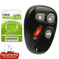 Replacement For 2004 2005 Cadillac Deville Key Fob Shell Case