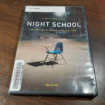 Night School (DVD, 2016) - DVD69 020