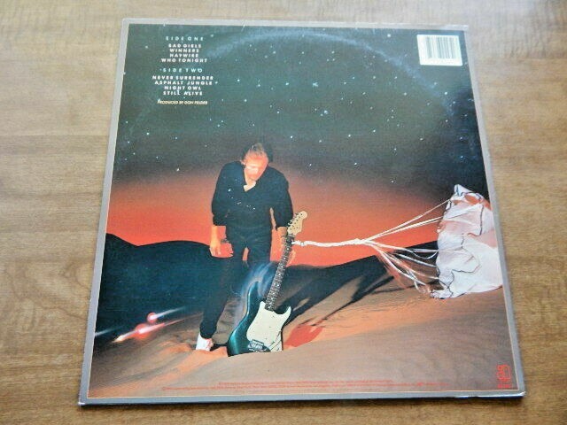 Don Felder/ AIRBORNE/ 1983年/ EAGLES Airborne - Amazon.com Music