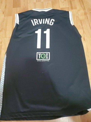Camiseta Kyrie Irving Brooklyn Nets SGA 2019 XL - Imagen 2 de 2