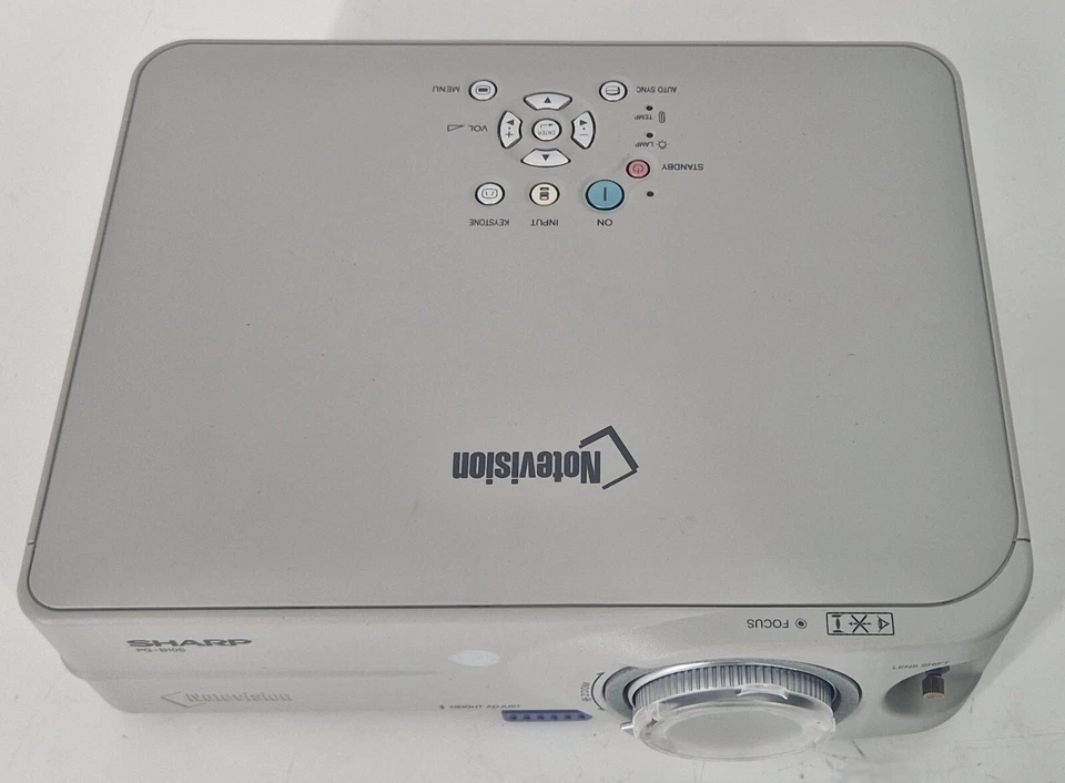 Beamer Sharp PG-B10S Notevision - Bild 4 von 4