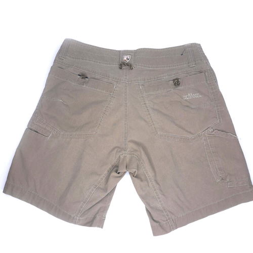 Kuhl Vintage Patina Dye Hiking Shorts Men’s Size 30 Khaki Green Pockets Outdoor - Picture 3 of 8