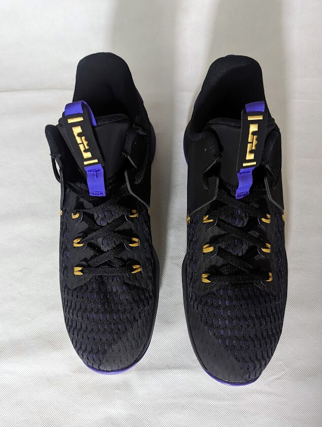 NIKE LEBRON WITNESS ブラック/イエロー Nike Men's Lebron Witness 7 Basketball Shoe, Black/University Gold