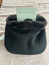 FOOT MASSAGER and HEAT ELECTRIC Minimal Use by SNAILEX