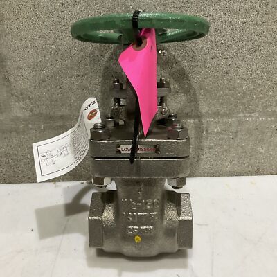 KITZ AW150UMM B16.34 GLOBE VALVE  SOCKETWELD 1 1/2  CLASS 150 170 PSIG 373