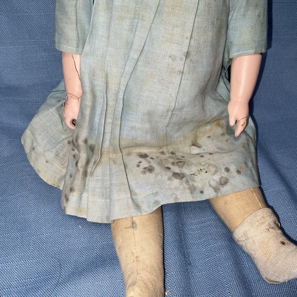 Antique Vintage Old Doll for Parts or Repair eBay