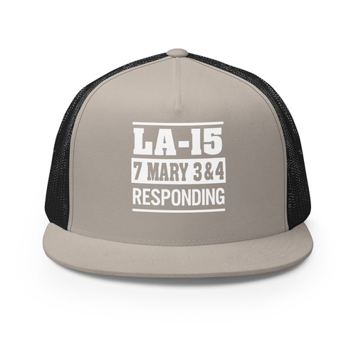 7 MARY 3 & 4 CHiPs TRUCKER HAT CAP CHP - Picture 13 of 13