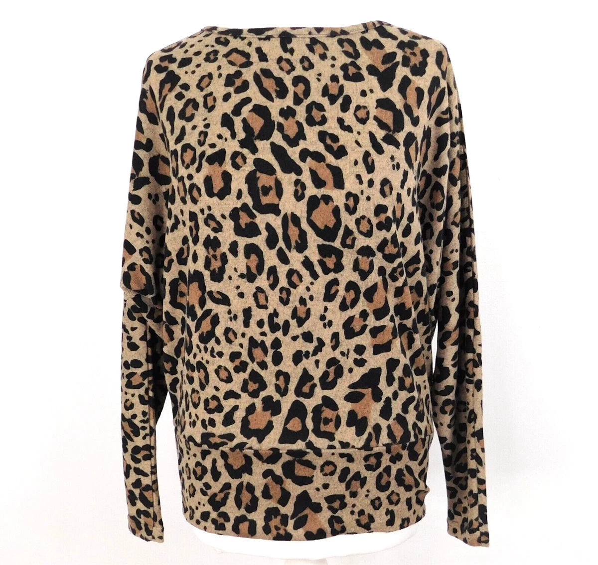 New look leopard clearance jumper
