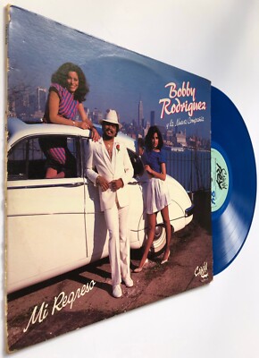 Bobby Rodriguez Y Nueva Compania Mi Regreso CAIMAN CLP-9008 84 Puerto Rico MINT