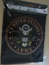 United States Army Garden Flag 13" x 18.5" Polyester by Breeze Decor