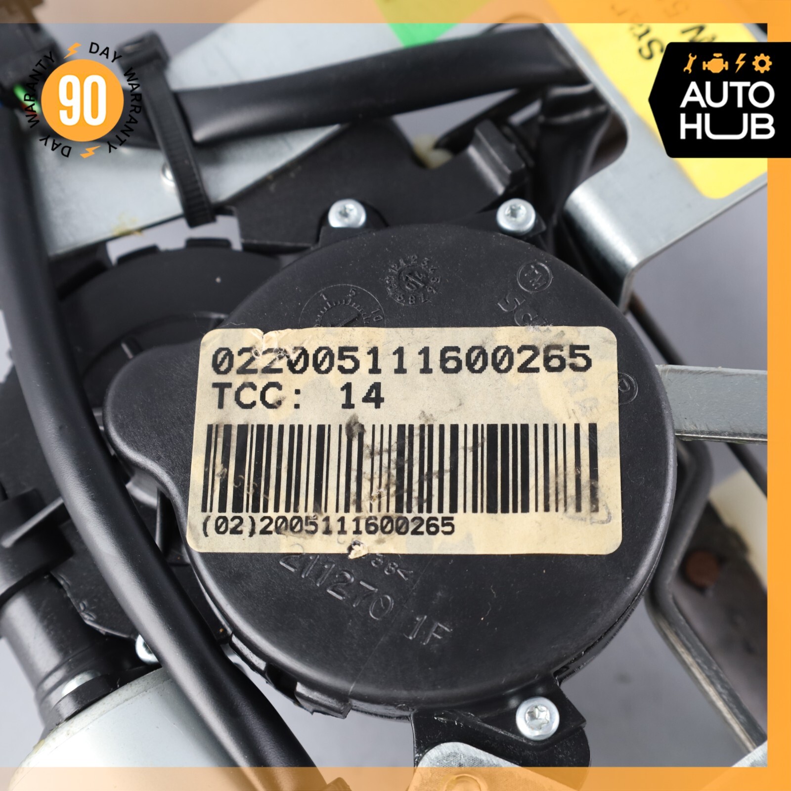 06-13 Bentley Continental Flying Spur Front Right Side Lumbar Support OEM