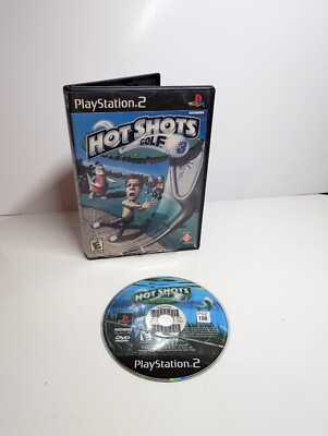 Hot Shots Golf 3 (Sony PlayStation 2, 2003) no manual
