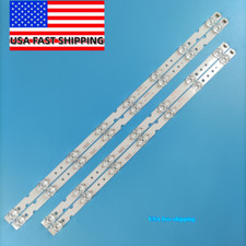 LED Strips for TCL 55S421 55S423 55S425 55U3800C 4C-LB5507-HR03J 55HR330M07B2