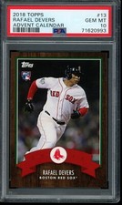 2018 Topps Advent Calendar Baseball Cards 19