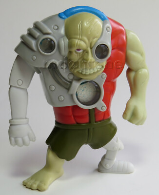 SUPER PLASTIC スケルトンマウス フィギュア McDonald's 2003 STRETCH SCREAMERS Toy Quest MUMMY Skeleton YOUR