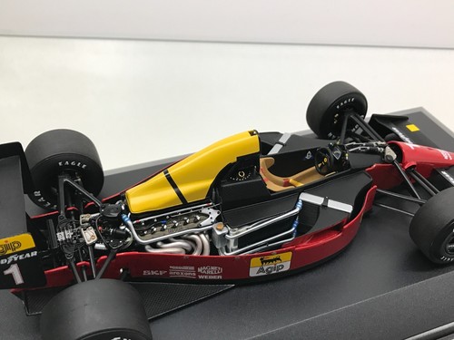 EXOTO 97101 FERRARI 641/2 F1 1990 WINNER GP MEXICO #1 PROST -1:18- GOOD IN SC - Imagen 6 de 10